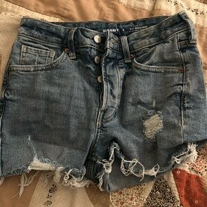old navy jeans shorts